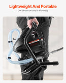 Grīdas tipa bezgaisa elektriskā krāsošanas iekārta 650 W, 206 bar spiediens