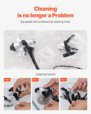 Grīdas tipa bezgaisa elektriskā krāsošanas iekārta 650 W, 206 bar spiediens