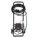 VEVOR statīva tipa bezgaisa krāsas smidzinātājs, 650 W, 20,7 MPa augstspiediena bezgaisa krāsošanas iekārta ar ratiņiem, tīrīšanas birsti, šļūteni, pagarinājuma kātu un sprauslām, elektriskā krāsošanas iekārta mājas iekšdarbiem un ārdarbiem