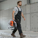 VEVOR bezgaisa krāsošanas smidzinātājs uz statīva, 900 W, augstspiediena krāsas smidzinātājs līdz 227 bar, komplektā šļūtene, pagarinājuma stienis, sprauslas un tīrīšanas birste, paredzēts iekštelpu un āra krāsošanai, mājai un žogiem