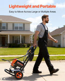 VEVOR statīva tipa bezgaisa krāsas smidzinātājs, 900 W, 22,8 MPa augstspiediena bezgaisa krāsošanas iekārta ar ratiņiem, tīrīšanas birsti, šļūteni, pagarinājuma kātu un sprauslām, elektriskā krāsošanas iekārta mājas iekšdarbiem un ārdarbiem