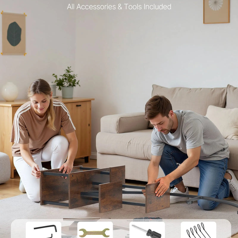 VEVOR iekštelpu augu statīvs ar audzēšanas apgaismojumu, 166,5 cm augsts, 7 līmeņu pusmēness formas metāla plaukts (2 gab. komplekts) ar taimera funkciju (3 režīmi) un 10 spilgtuma līmeņiem, piemērots ziedu un augu ekspozīcijai dzīvojamā telpā.