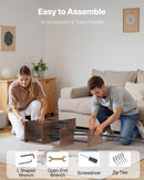 VEVOR iekštelpu augu statīvs ar audzēšanas apgaismojumu, 166,5 cm augsts, 7 līmeņu pusmēness formas metāla plaukts (2 gab. komplekts) ar taimera funkciju (3 režīmi) un 10 spilgtuma līmeņiem, piemērots ziedu un augu ekspozīcijai dzīvojamā telpā.