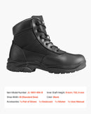 44.5_VEVOR vīriešu militārie taktiskie zābaki, 152 mm kaujas un pārgājienu darba zābaki, viegli, elpojoši un izturīgi motociklu zābaki āra drošībai un alpīnismam, ES izmērs 44,5