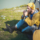 44.5_VEVOR vīriešu militārie taktiskie zābaki, 152 mm kaujas un pārgājienu darba zābaki, viegli, elpojoši un izturīgi motociklu zābaki āra drošībai un alpīnismam, ES izmērs 44,5