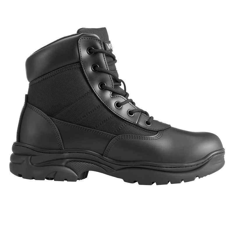 43_VEVOR vīriešu militārie taktiskie zābaki, 152 mm kaujas un pārgājienu darba zābaki, viegli, elpojoši un izturīgi motociklu zābaki āra drošībai un alpīnismam, ES izmērs 43