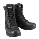 43_VEVOR vīriešu militārie taktiskie zābaki — 203 mm kaujas pārgājienu un darba zābaki ar sānu rāvējslēdzēju, viegli un elpojoši motociklu un drošības apavi āra darbiem un alpīnismam, ES izmērs 43