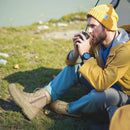 44_VEVOR vīriešu militārie taktiskie zābaki — 203 mm kaujas pārgājienu un darba zābaki ar sānu rāvējslēdzēju, viegli un elpojoši motociklu un drošības apavi āra darbiem, smilšu krāsā, ES izmērs 44