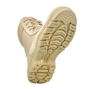 46_VEVOR vīriešu militārie taktiskie zābaki, 203 mm kaujas un pārgājienu darba zābaki ar sānu rāvējslēdzēju, viegli, elpojoši un izturīgi motociklu zābaki āra drošībai, smilšu krāsa, ES izmērs 46