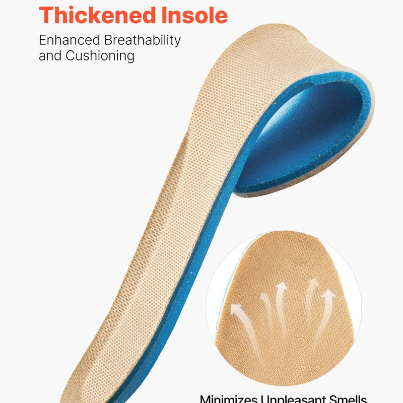 43_VEVOR vīriešu militārie taktiskie zābaki, 203 mm kaujas un pārgājienu darba zābaki ar sānu rāvējslēdzēju, viegli, elpojoši un izturīgi motociklu zābaki āra drošībai, smilšu krāsa, ES izmērs 43