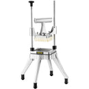 VEVOR profesionālais dārzeņu un augļu griezējs, 6 mm asmens, nerūsējošais tērauds, piemērots kartupeļiem, tomātiem, sīpoliem, paprikai un sēnēm