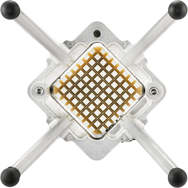 VEVOR profesionālais dārzeņu un augļu griezējs, 6 mm asmens, nerūsējošais tērauds, piemērots kartupeļiem, tomātiem, sīpoliem, paprikai un sēnēm