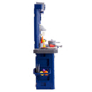 VEVOR virtuves rotaļu komplekts bērniem - 74 gab. kulinārijas piederumu komplekts, zils