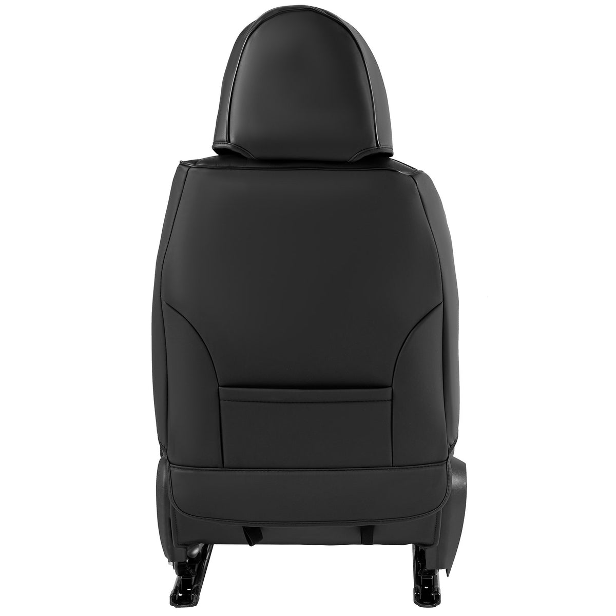 VEVOR Universal Car Seat Covers, 13 Pieces, Full Set for Front and Rear Seats, Artificial Leather, Full Coverage, Compatible with Airbags and Removable Headrests, Suitable for Cars, SUVs and Vans