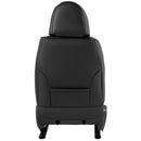 VEVOR universālie sēdekļu pārvalki, 13 gab., pilns komplekts priekšējiem un aizmugurējiem sēdekļiem, mākslīgā āda, pilns pārklājums, saderīgi ar gaisa spilveniem un noņemamiem galvas balstiem, piemēroti automašīnām, SUV un kravas auto