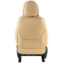 VEVOR universālie automašīnu sēdekļu pārvalki priekšējiem sēdekļiem, 6 gab. mākslīgās ādas, noņemams galvas balsts, saderīgs ar gaisa spilveniem, smilškrāsas