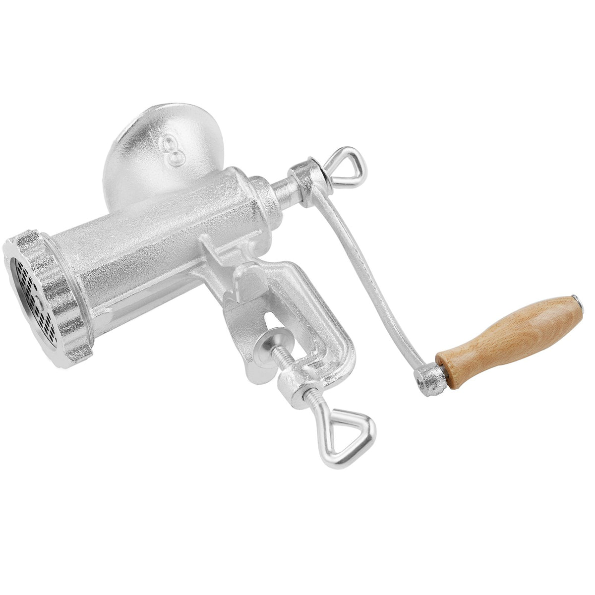 VEVOR Manual Meat Grinder, Cast Iron, with Table Clamp and Sausage Stuffer Attachments