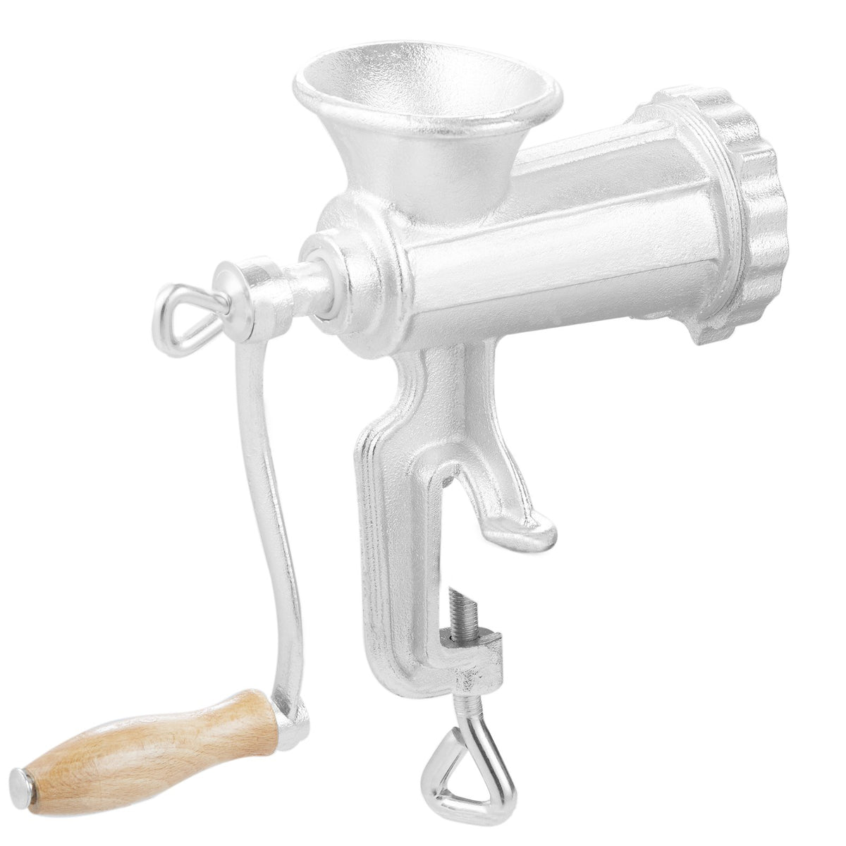 VEVOR Manual Meat Grinder, Cast Iron, with Table Clamp and Sausage Stuffer Attachments