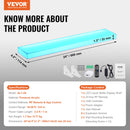 Светодиодный дисплей VEVOR sienas alkohola pudeles, большой бар, 61 см