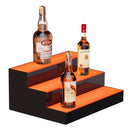 VEVOR LED apgaismots dzērienu pudeles displejs, 40 cm 3 pakāpju, RF un lietotnes vadība