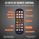 VEVOR LED apgaismots dzērienu pudeles displejs, 40 cm 3 pakāpju, RF un lietotnes vadība