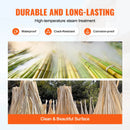 Dabīgais bambusa līstu siets, videi draudzīgs privātuma žogs 91 x 598 cm, dekoratīvs bambusa panelis dārzam, pagalmam, balkonam, terasei, pie baseina