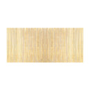 Dabīgais bambusa līstu siets, videi draudzīgs privātuma žogs 91 x 598 cm, dekoratīvs bambusa panelis dārzam, pagalmam, balkonam, terasei, pie baseina