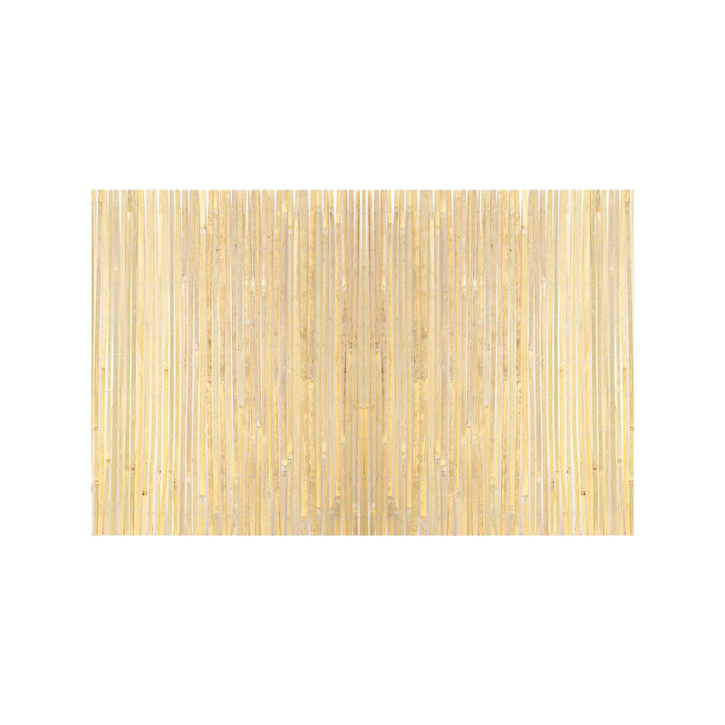 Dabīgais bambusa privātuma žogs 183 × 396 cm, ekoloģisks dekoratīvs sieta panelis dārzam, pagalmam, balkonam, terasei, baseina zonai