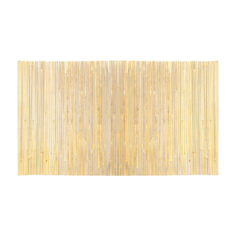 Bambusa žogs 1,8 × 4,8 м privātumam un nožogošanai