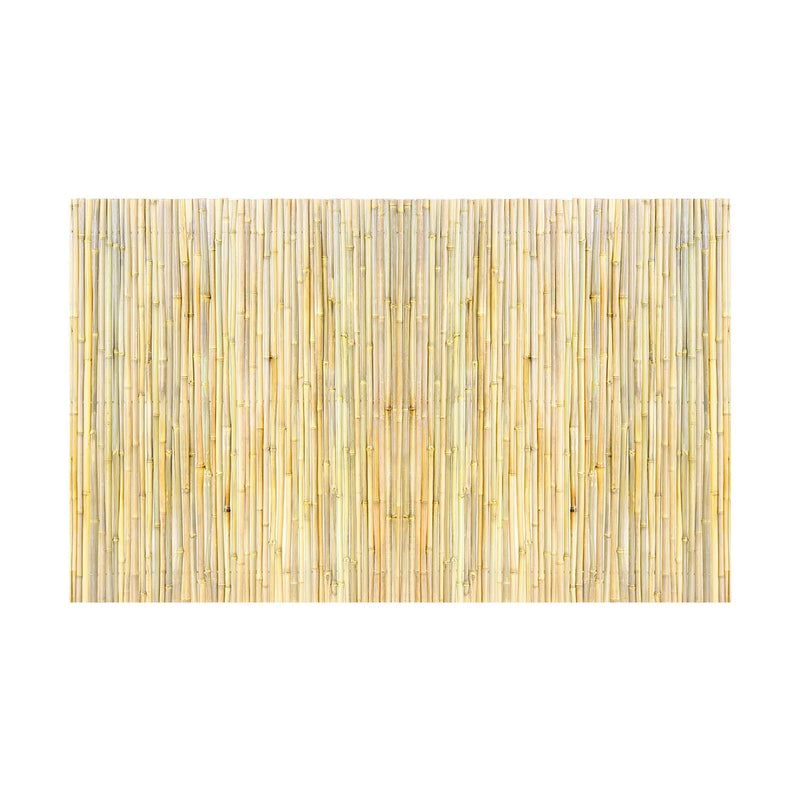 Dabīgais veltais bambusa žogs 122 × 244 × 1,9 cm