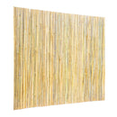 Dabīgais ruļļļveida bambusa žogs, videi draudzīgs bambusa privātuma žogs 183 x 244 x 1,9 cm, dekoratīvs bambusa norobežojums dārzam, pagalmam, balkonam, terasei, pie baseina
