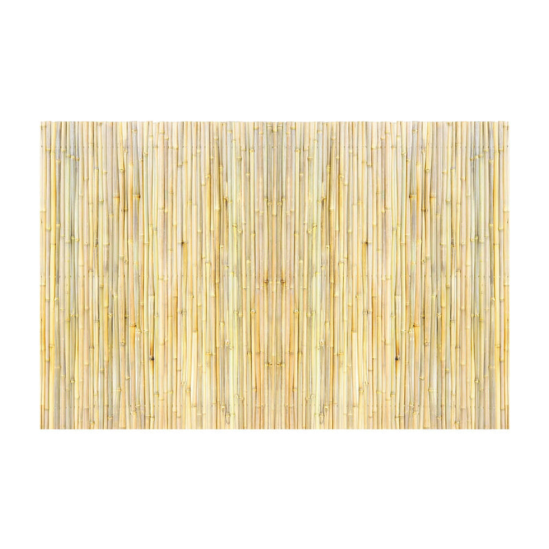 Dabīgais ruļļļveida bambusa žogs, videi draudzīgs bambusa privātuma žogs 183 x 244 x 1,9 cm, dekoratīvs bambusa norobežojums dārzam, pagalmam, balkonam, terasei, pie baseina