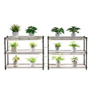 VEVOR modulējamais augu plaukts ar audzēšanas apgaismojumu, 180 cm augsts iekštelpu augu statīvs ar riteņiem, 192 W 5000 K pilna spektra audzēšanas lampas, izturīgs metāla augu statīvs un puķu podu turētājs sēklu dīgšanai