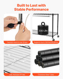 VEVOR 6 līmeņu iekštelpu augu plaukts ar riteņiem un 4/9/14 h taimeri, 180 cm metāla statīvs ar 150 W trīskrāsu pilna spektra audzēšanas gaismām, piemērots dīgstu audzēšanai