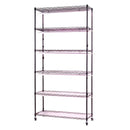 VEVOR 6 līmeņu iekštelpu augu plaukts ar riteņiem un taimeri, 180 cm metāla statīvs ar pilna spektra 150 W 3800 K audzēšanas gaismām, piemērots dīgstu audzēšanai