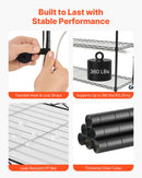 VEVOR 6 līmeņu iekštelpu augu plaukts ar riteņiem un taimeri, 180 cm metāla statīvs ar pilna spektra 150 W 3800 K audzēšanas gaismām, piemērots dīgstu audzēšanai