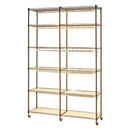 VEVOR 6 līmeņu divrindu augu plaukts ar riteņiem un taimeri, 180 cm metāla statīvs ar 200 W pilna spektra audzēšanas gaismām, piemērots dīgstu audzēšanai