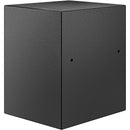 VEVOR seifs, 48 litri, naudas seifs ar pirkstu nospiedumu slēdzeni un digitālo tastatūru, ugunsdrošs mājas seifs ar noņemamu plauktu, stiprināms pie sienas, paredzēts skaidrai naudai, pulksteņiem, pasēm, dokumentiem, krāsā – melns.