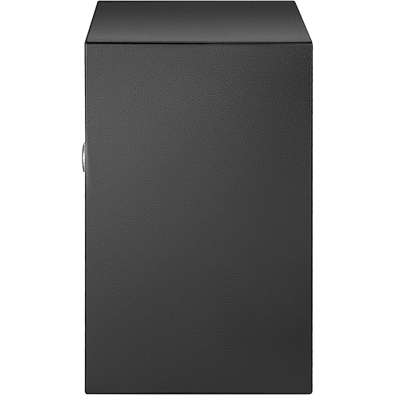 VEVOR seifs - 59,5 litri, ugunsdrošs seifs ar pirkstu nospiedumu slēdzeni un digitālo tastatūru, ar noņemamu plauktu, sienas stiprinājums - piemērots skaidras naudas, pulksteņu, pasu un dokumentu glabāšanai, melns