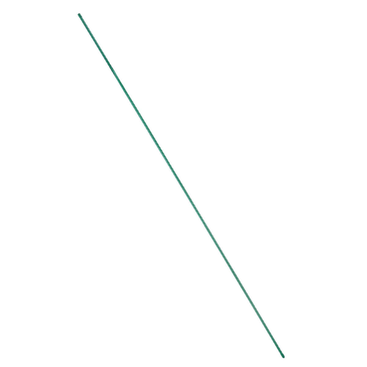 VEVOR Garden Support Stakes for Plants, 25 Pieces, 1800 mm, Plastic-Coated Metal Tomato Stakes with Sharp Ends and Non-Slip Clips for Supporting Climbing Plants and Vegetables Outdoors