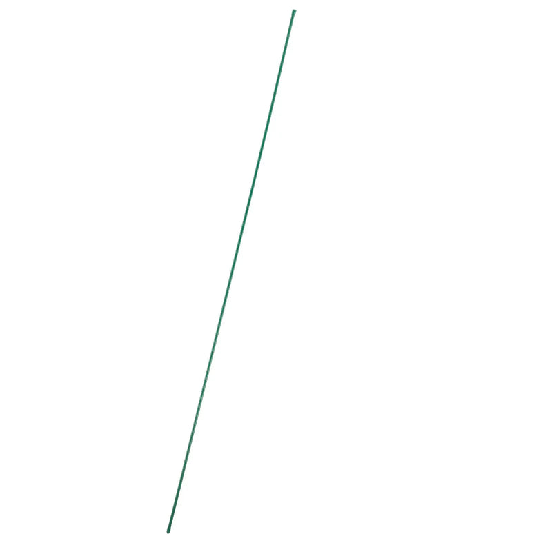 VEVOR dārza balsta mieti augiem, 25 gab., 1800 mm, plastmasas pārklājuma metāla tomātu mieti ar smailu galu un neslīdošiem izciļņiem kāpelējošu augu un dārzeņu balstīšanai ārā