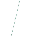 VEVOR dārza balsta mieti augiem, 25 gab., 1800 mm, plastmasas pārklājuma metāla tomātu mieti ar smailu galu un neslīdošiem izciļņiem kāpelējošu augu un dārzeņu balstīšanai ārā