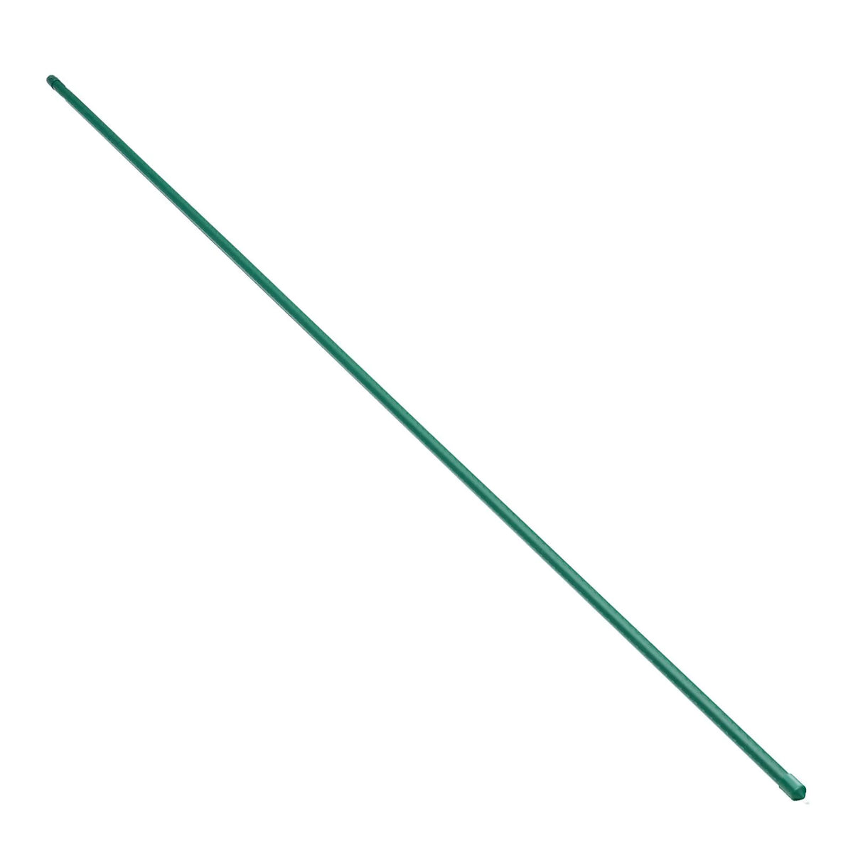VEVOR Garden Support Stakes for Plants, 25 Pieces, 1800 mm, Plastic-Coated Metal Tomato Stakes with Sharp Ends and Non-Slip Clips for Supporting Climbing Plants and Vegetables Outdoors