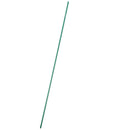 VEVOR dārza balsta mieti augiem, 15 gab., 1705 mm, plastmasas pārklājuma metāla tomātu mieti ar smailu galu un neslīdošiem izciļņiem kāpelējošu augu un dārzeņu balstīšanai ārā