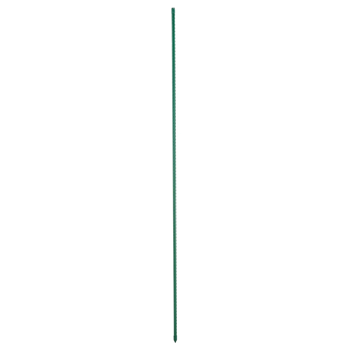 VEVOR dārza balsta mieti augiem, 15 gab., 1705 mm, plastmasas pārklājuma metāla tomātu mieti ar smailu galu un neslīdošiem izciļņiem kāpelējošu augu un dārzeņu balstīšanai ārā