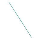 VEVOR dārza balsta mieti augiem, 25 gab., 2100 mm, plastmasas pārklājuma metāla tomātu mieti ar smailu galu un neslīdošiem izciļņiem kāpelējošu augu un dārzeņu balstīšanai ārā