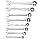 30 gab. atslēgu komplekts (metriskās 8-24 mm) ar organizatoru