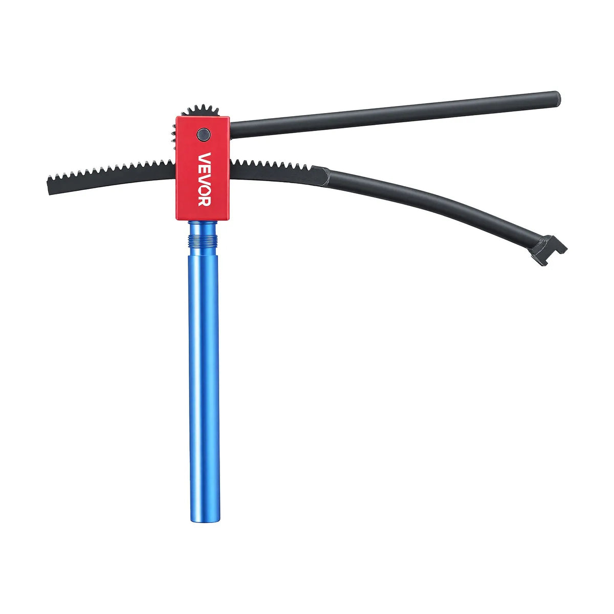 VEVOR motocikla riepu maiņas komplekts bezceļa motocikliem, piemērots 406–533 mm riteņiem, 15–25 mm ass adapteri, kompakts riepu maiņas statīvs ar 2 montāžas stieņiem un aizsarguzmavu - ZEMLETES.LV