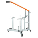 VEVOR motocikla un dual-sport riepu montāžas iekārta 406–533 mm riteņiem, 15/17/20/25 mm asīm, smagās klases riepu maiņas komplekts ar bortu atdalītāju, montāžas svirām, aizsarguzmavām un uzglabāšanas somu