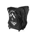 VEVOR šosejas velosipēda transportēšanas soma ar TSA slēdzeni un dubulto rāvējslēdzēju, piemērota velosipēdiem ar riteņu bāzi 94–106 cm, melna, ceļošanai ar lidmašīnu, automašīnu, vilcienu un sabiedrisko transportu - ZEMLETES.LV